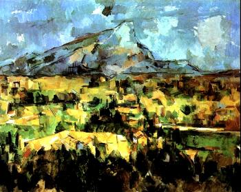 Paul Cezanne : Mount Sainte-Victoire II